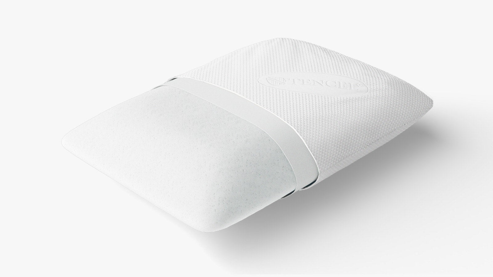 NightSense Visco Nackenstützkissen Ergonomisch Memory-Schaum für Schlafkomfort & Haltung