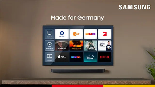 Samsung S95F 65‑Zoll 4K OLED TV – Vision AI, Ultra‑HD, Smart