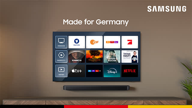 Samsung S95F 77‑Zoll 4K OLED Vision AI Smart TV