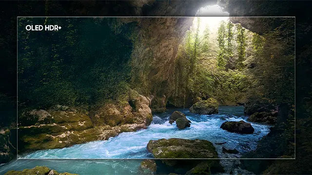 Samsung S90F 48‑Zoll OLED 4K Smart TV mit Vision AI
