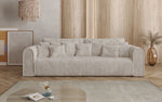 Lade das Bild in den Galerie-Viewer, Big Buddy Designer 3-Sitzer Sofa: Gemütlichkeit, Schlaffunktion &amp; Stauraum in Breitcord
