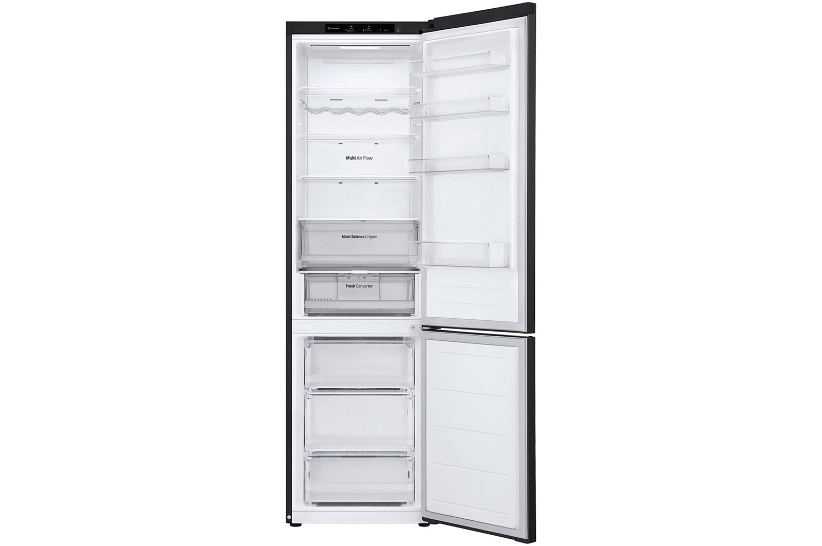 LG GBV3100AEP Kühl-Gefrierkombination: 344L, Total No Frost, Inverter Kompressor, 186cm Effizienz-Wunder