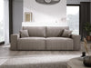 Designer Cord Sofa Velanova: Modernes Schlafsofa mit Klappfunktion für Ihr Wohnzimmer