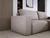 Modernes L-Form Cord Ecksofa Carl mit Schlaffunktion und integriertem Bettkasten