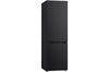 LG Kühl-Gefrierkombination 344L: Smart Inverter, Linear Cooling, C-Klasse Effizienz