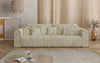 Big Buddy Designer 3-Sitzer Sofa: Gemütlichkeit, Schlaffunktion & Stauraum in Breitcord