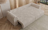 Big Buddy Designer 3-Sitzer Sofa: Gemütlichkeit, Schlaffunktion & Stauraum in Breitcord