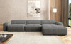 Exklusives Bouclé L-Sofa Calm Maxi: Modernes Designer Ecksofa mit Komfort