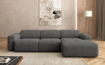 Lade das Bild in den Galerie-Viewer, Luxuriöses L-Sofa Calm Bouclé – Modernes Designer-Ecksofa für Ihr Zuhause
