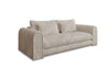 Luxuriöses Cord-Schlafsofa Lil Buddy: 3-Sitzer mit Bettfunktion & Stauraum