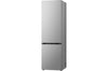 LG GBV3200CPY Kühl-Gefrierkombination: Smart Inverter, 387L, 203cm, No Frost, Prime Silver