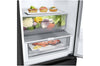 LG GBV3100AEP Kühl-Gefrierkombination: 344L, Total No Frost, Inverter Kompressor, 186cm Effizienz-Wunder