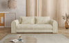 Luxuriöses Cord-Schlafsofa Lil Buddy: 3-Sitzer mit Bettfunktion & Stauraum