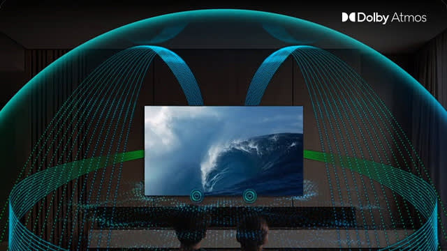 Samsung S90F 65‑Zoll 4K QD‑OLED Smart TV mit Vision AI