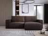 Modernes L-Form Cord Ecksofa Carl mit Schlaffunktion und integriertem Bettkasten
