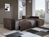 Luxuriöses Velanova Cord Ecksofa mit Schlaffunktion und praktischem Stauraum