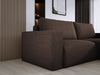 Modernes L-Form Cord Ecksofa Carl mit Schlaffunktion und integriertem Bettkasten