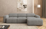 Lade das Bild in den Galerie-Viewer, Luxuriöses L-Sofa Calm Bouclé – Modernes Designer-Ecksofa für Ihr Zuhause
