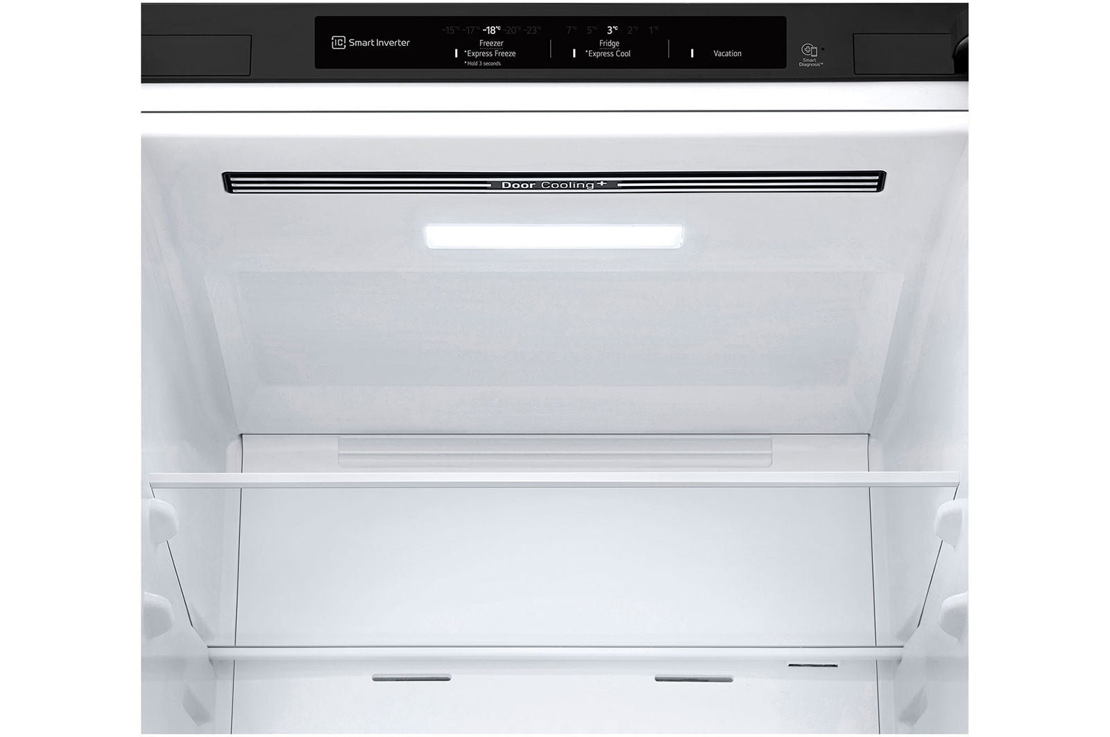 LG Kühl-Gefrierkombination 344L: Smart Inverter, Linear Cooling, C-Klasse Effizienz