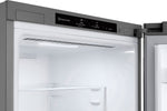 Lade das Bild in den Galerie-Viewer, LG GBV3200CPY Kühl-Gefrierkombination: Smart Inverter, 387L, 203cm, No Frost, Prime Silver
