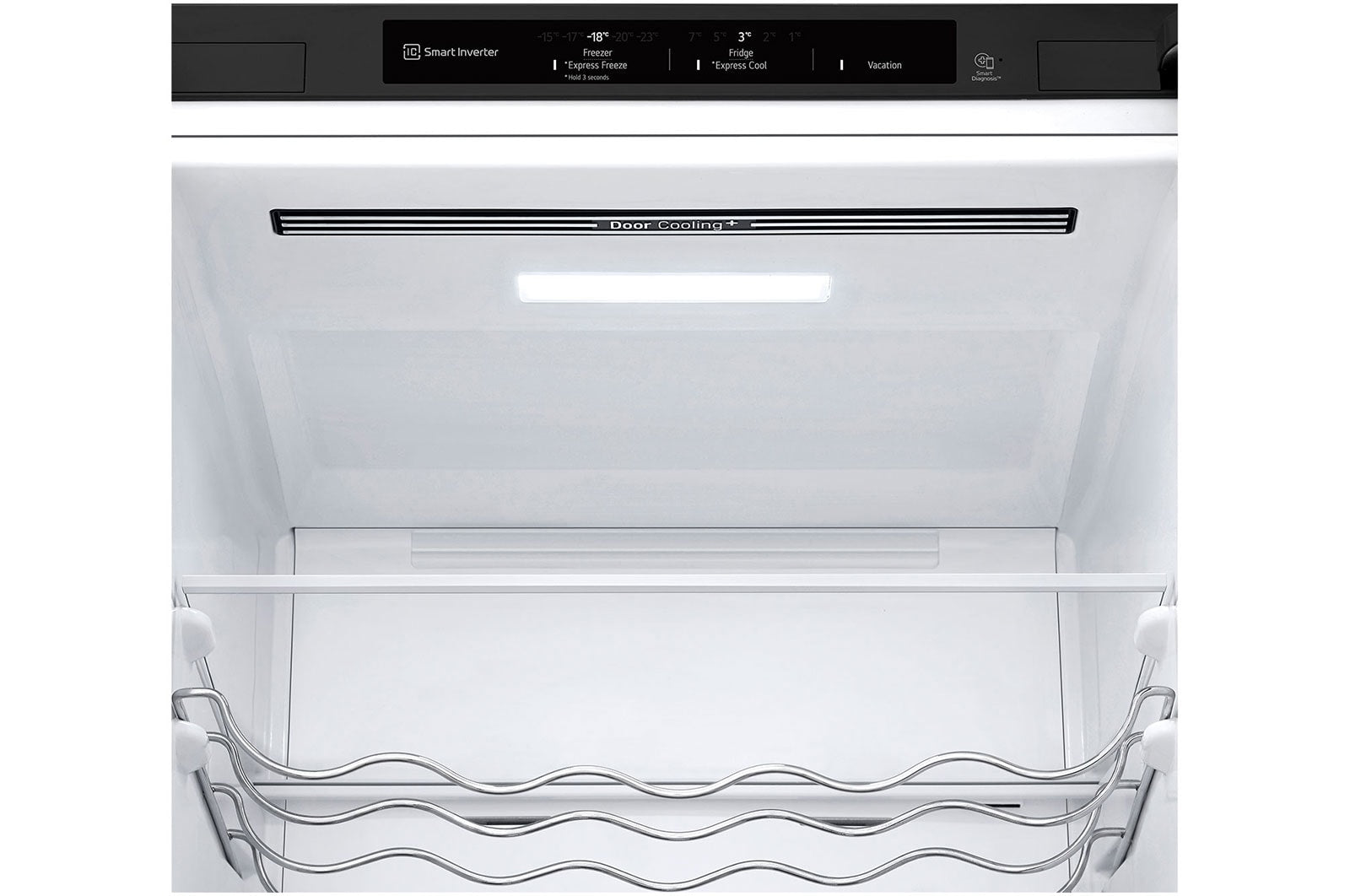 LG GBV3100AEP Kühl-Gefrierkombination: 344L, Total No Frost, Inverter Kompressor, 186cm Effizienz-Wunder