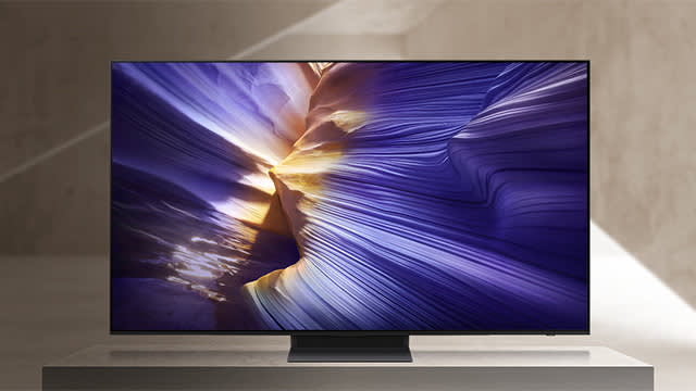 Samsung S90F 65‑Zoll 4K QD‑OLED Smart TV mit Vision AI