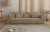 Big Buddy Designer 3-Sitzer Sofa: Gemütlichkeit, Schlaffunktion & Stauraum in Breitcord