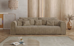 Lade das Bild in den Galerie-Viewer, Big Buddy Designer 3-Sitzer Sofa: Gemütlichkeit, Schlaffunktion &amp; Stauraum in Breitcord
