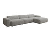 Exklusives Bouclé L-Sofa Calm Maxi: Modernes Designer Ecksofa mit Komfort