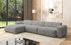 Exklusives Bouclé L-Sofa Calm Maxi: Modernes Designer Ecksofa mit Komfort