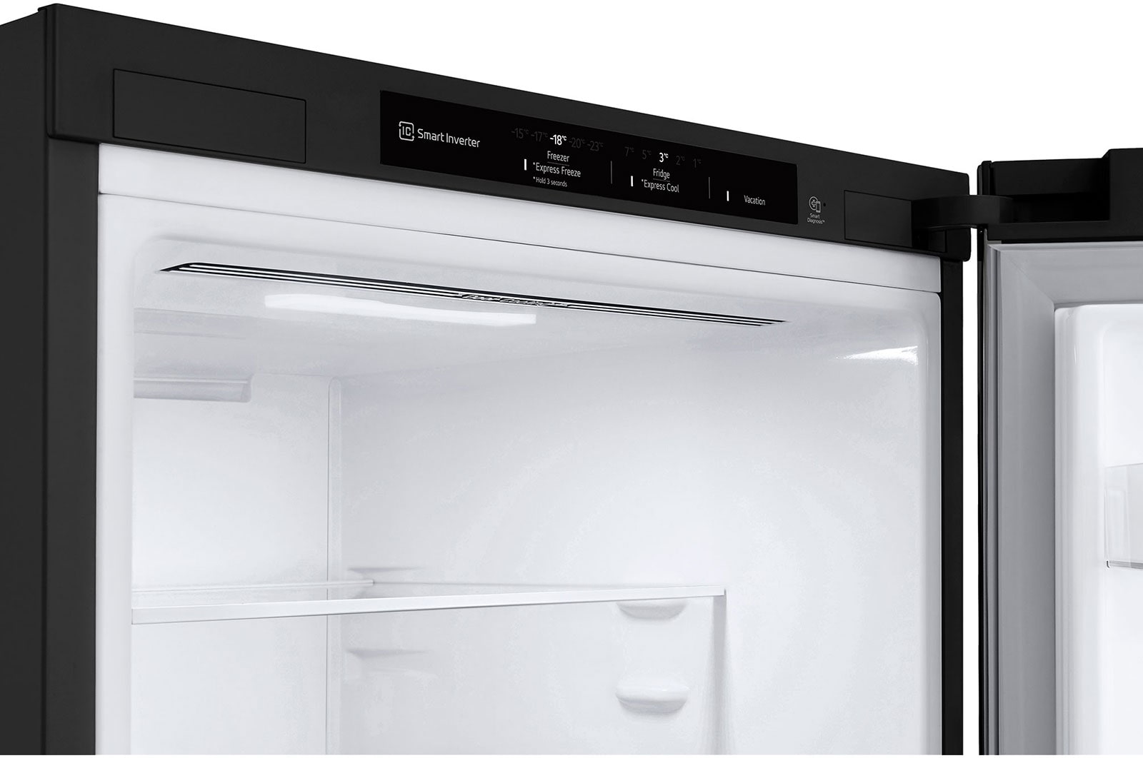 LG GBV3100AEP Kühl-Gefrierkombination: 344L, Total No Frost, Inverter Kompressor, 186cm Effizienz-Wunder