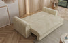 Luxuriöses Cord-Schlafsofa Lil Buddy: 3-Sitzer mit Bettfunktion & Stauraum