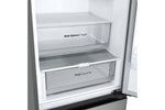 Lade das Bild in den Galerie-Viewer, LG GBV3200CPY Kühl-Gefrierkombination: Smart Inverter, 387L, 203cm, No Frost, Prime Silver
