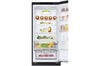 LG GBV3100AEP Kühl-Gefrierkombination: 344L, Total No Frost, Inverter Kompressor, 186cm Effizienz-Wunder