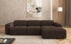 Luxuriöses L-Sofa Calm Bouclé – Modernes Designer-Ecksofa für Ihr Zuhause