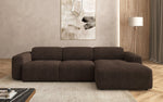 Lade das Bild in den Galerie-Viewer, Luxuriöses L-Sofa Calm Bouclé – Modernes Designer-Ecksofa für Ihr Zuhause
