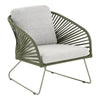 Luxuriöses Garten Lounge Set Veleno - Aluminiumrahmen, wetterfest, modern, komfortabel