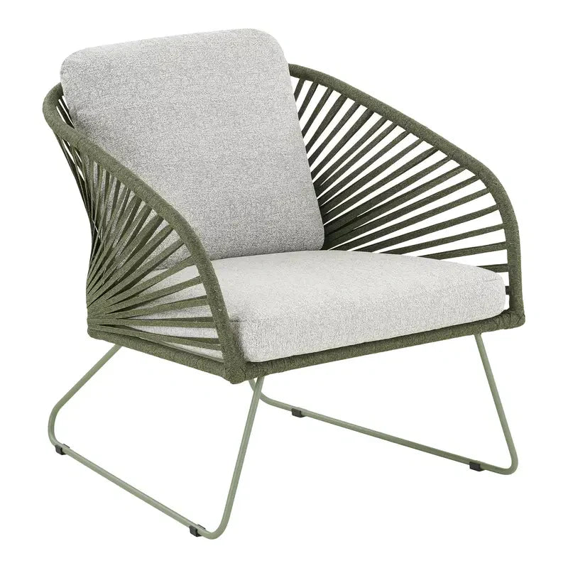 Luxuriöses Veleno Garten Lounge Set – Elegantes Aluminium Gestell für Outdoor Luxus