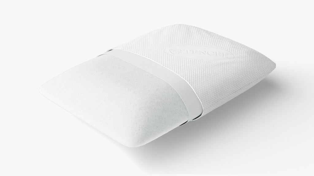 NightSense Visco Nackenstützkissen Ergonomisch Memory-Schaum für Schlafkomfort & Haltung
