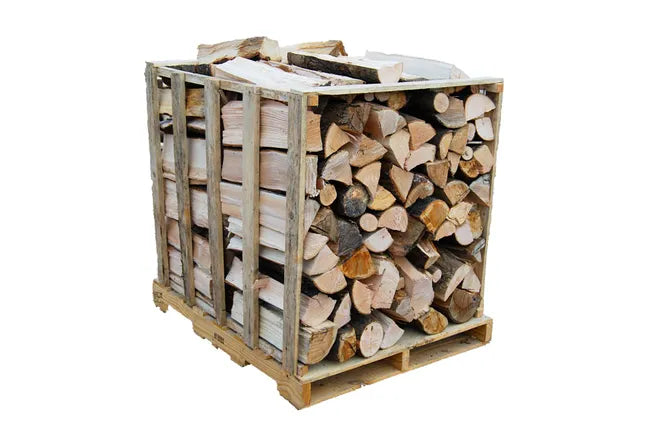 Premium Hartholz-Brennholz (Buche) 50 cm Stückelungen, 1,5 Raummeter, für effizientes Heizen