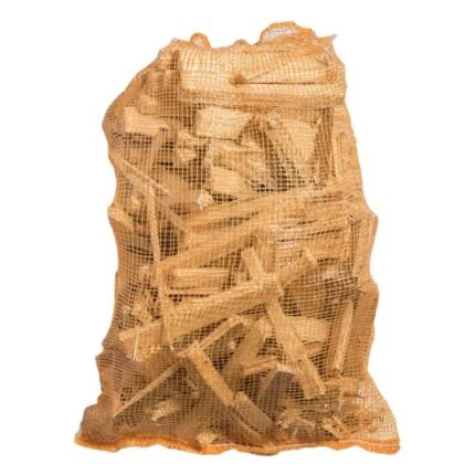Premium Ofenfertiges Eichen- und Eschenholz: 2 m³ Holzscheite für Kamine und Öfen