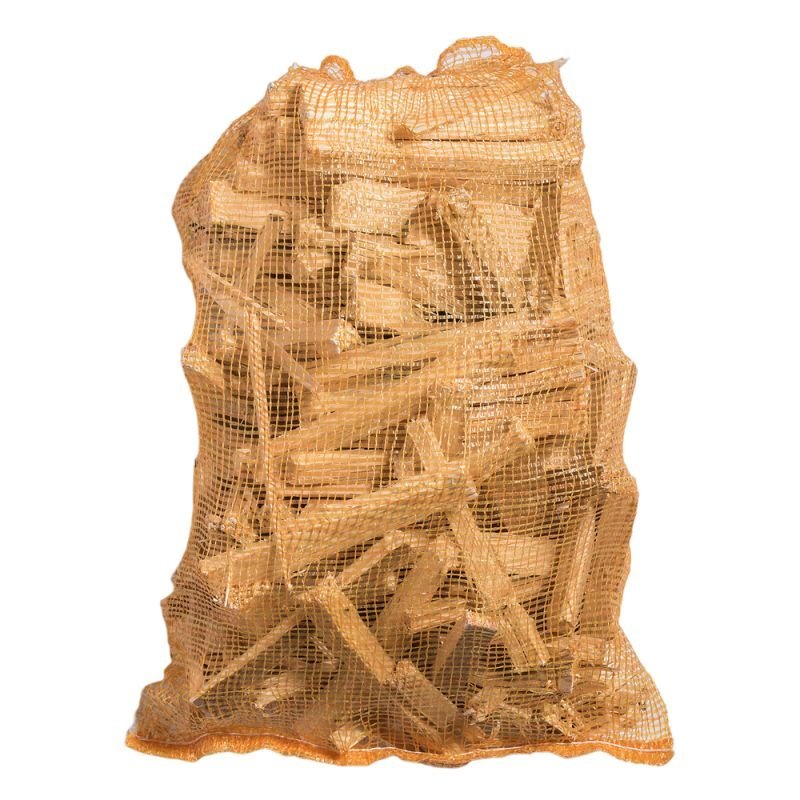 10L Brennholz-Anzündungsstück Leichtes Trockenes Feuerholz für Grill und Lagerfeuer