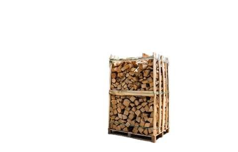 Premium Brennholz gespalten (Eiche) 33 cm trocken – 2 Stère Heizung