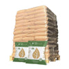Hochwertige Hartholz-Pellets aus Buchenholz – 60 Säcke à 15 kg