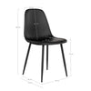 2er Set Designer Stuhl Wien – Eleganter Kunstleder Esszimmerstuhl mit Komfort