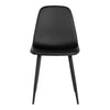 2er Set Designer Stuhl Wien – Eleganter Kunstleder Esszimmerstuhl mit Komfort