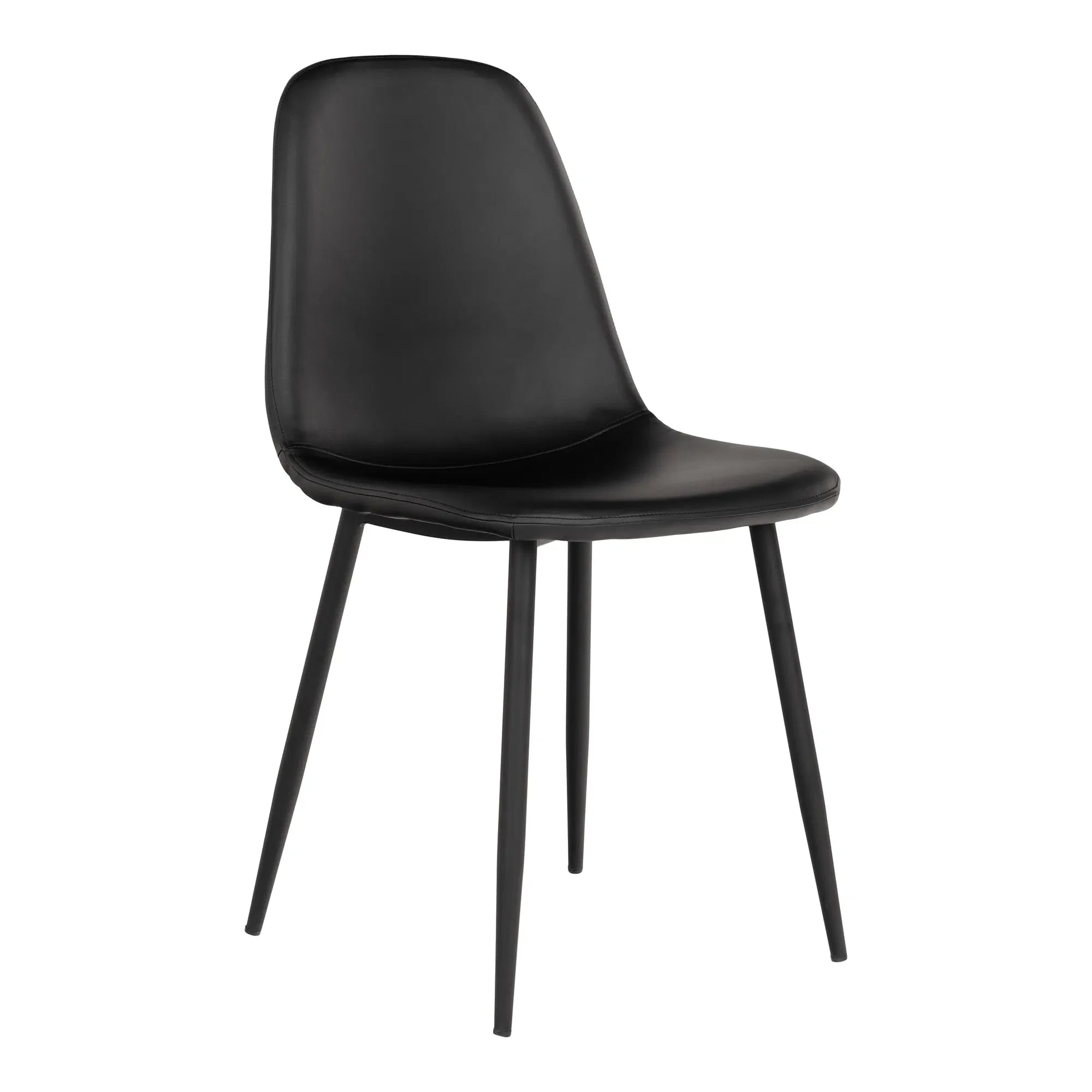 2er Set Designer Stuhl Wien – Eleganter Kunstleder Esszimmerstuhl mit Komfort