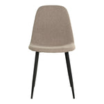 Lade das Bild in den Galerie-Viewer, Designer Esszimmerstuhl Wien 2er Set – Komfortabler Stoffbezug Beige
