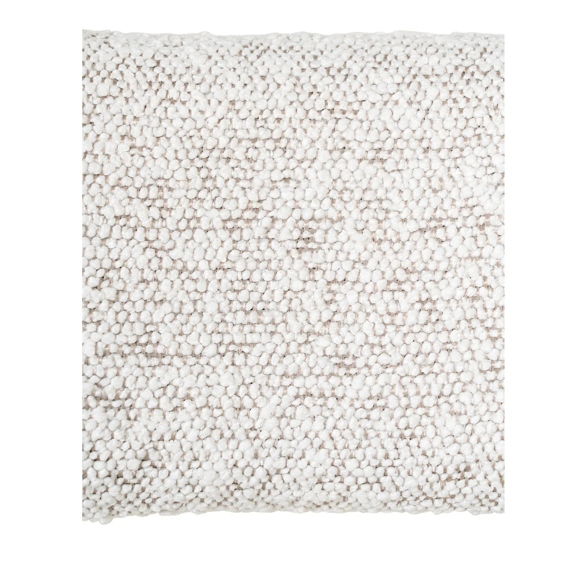 Luxuriöses 2er Set Siena Bouclé Stühle: Eleganter Designer Esszimmerstuhl in Weiß