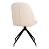 Lissabon Designer Bouclé Stuhl Set mit Drehfunktion – Stilvoller Komfort